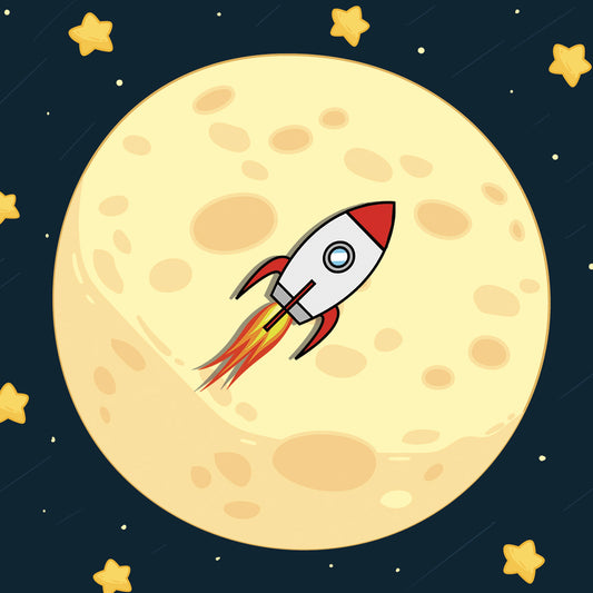 To The Moon : le slogan crypto populaire
