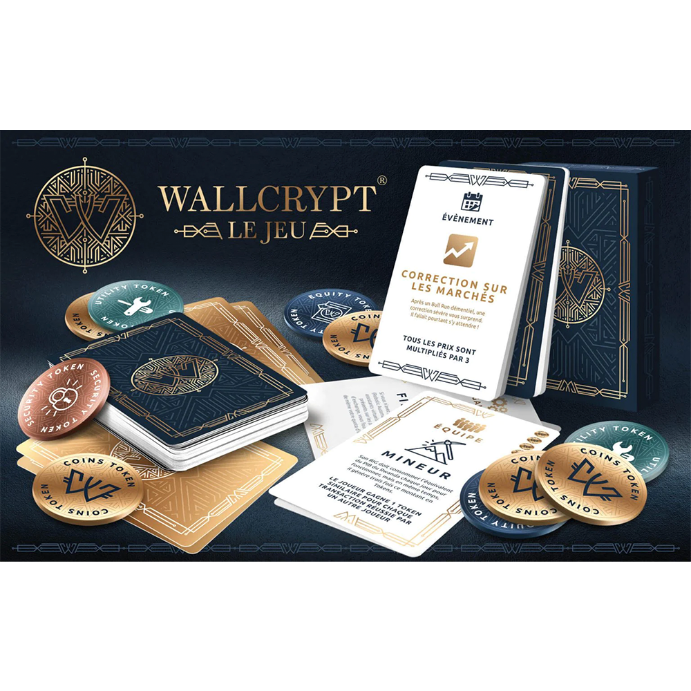 Jeux de Société WallCrypt